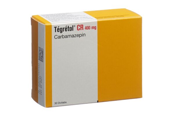Tegretol CR Ret Tabl 400 mg 30 Stk