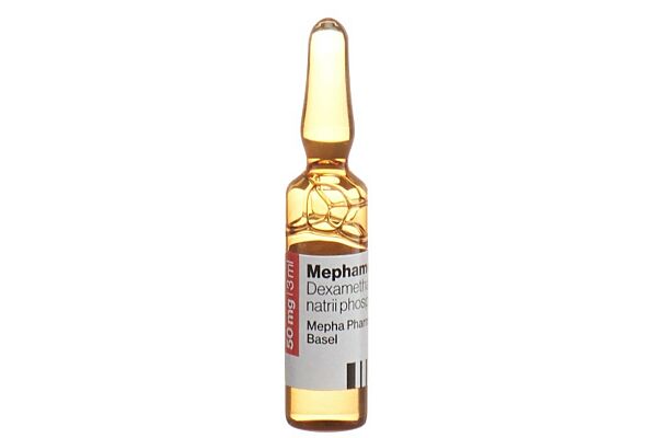 Mephameson sol inj 50 mg/3ml 25 amp 3 ml