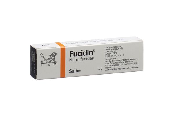 Fucidin Salbe 2 % Tb 15 g