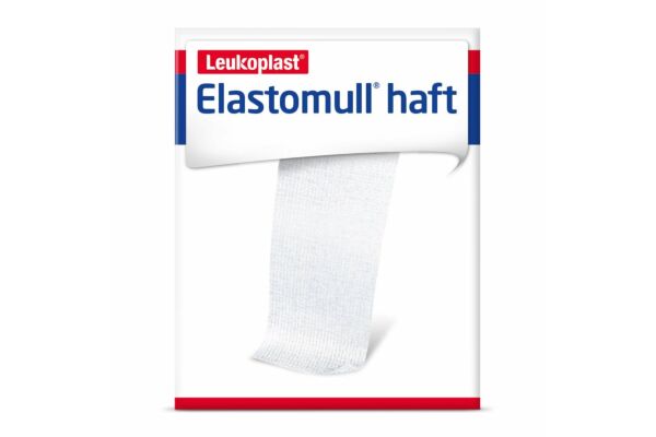 Elastomull Haft bande gaze 20mx6cm blanc rouleau