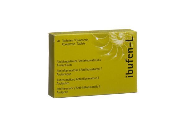 Ibufen-L Tabl 500 mg 20 Stk