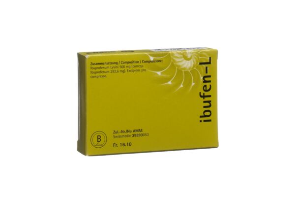 Ibufen-L cpr 500 mg 20 pce