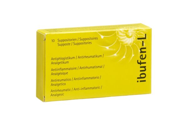 Ibufen-L supp 500 mg 10 pce