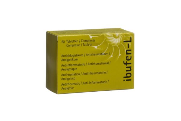 Ibufen-L Tabl 500 mg 50 Stk