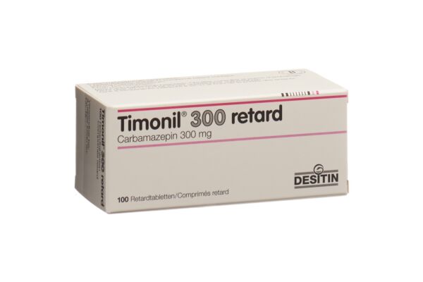 Timonil retard cpr ret 300 mg 100 pce