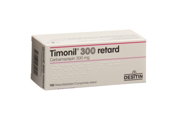 Timonil retard cpr ret 300 mg 100 pce