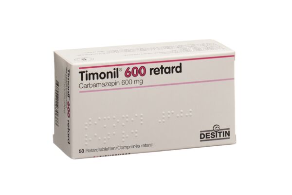 Timonil retard Ret Tabl 600 mg 50 Stk
