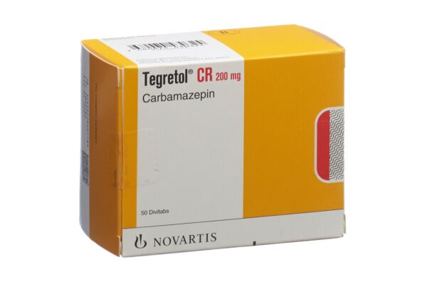 Tegretol CR Ret Tabl 200 mg 50 Stk