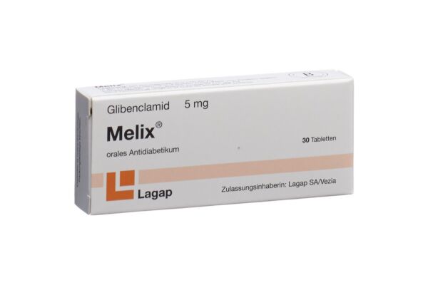 Melix Tabl 5 mg 30 Stk