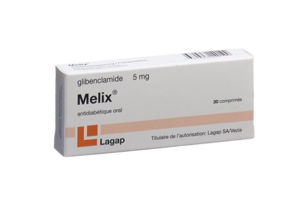 Melix Tabl 5 mg 30 Stk