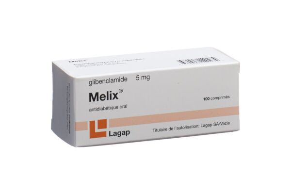 Melix cpr 5 mg 100 pce