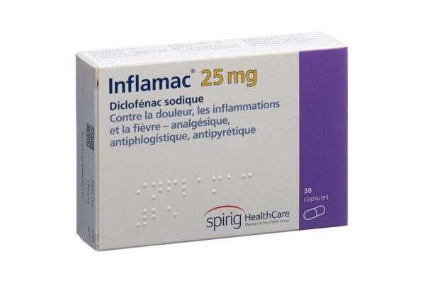 Inflamac Kaps 25 mg 30 Stk