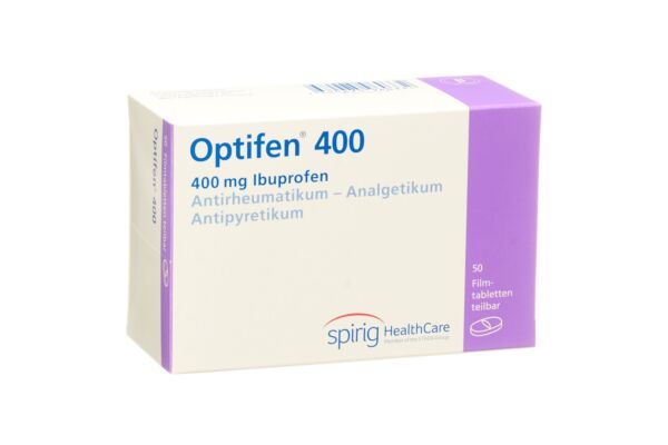 Optifen Filmtabl 400 mg 50 Stk