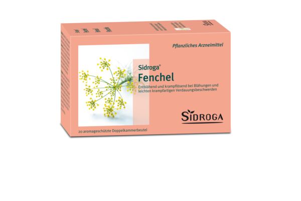 Sidroga Fenchel 20 Btl 2 g