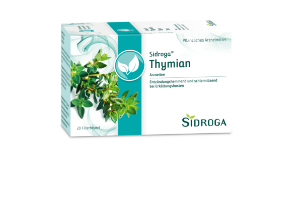 Sidroga Thymian 20 Btl 1.6 g