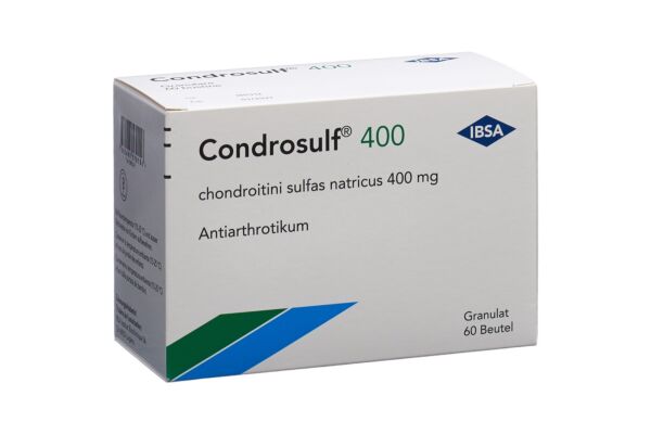 Condrosulf Gran 400 mg Btl 60 Stk