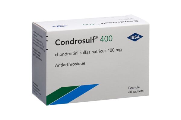 Condrosulf gran 400 mg sach 60 pce