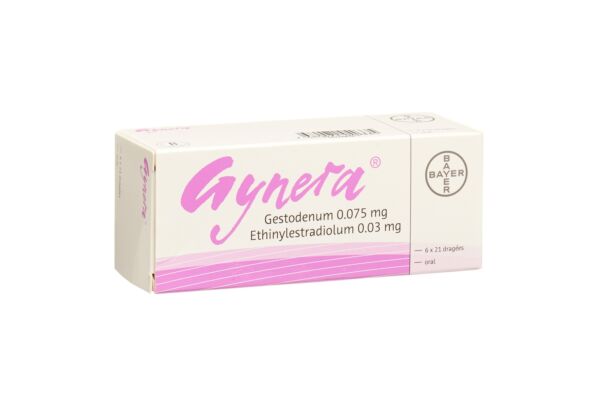 Acheter Gynera drag 6 x 21 pce sur ordonnance chez Amavita
