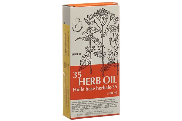 Naturgeist original 35 herb oil fl verre 80 ml