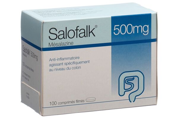 Salofalk cpr pell 500 mg 100 pce