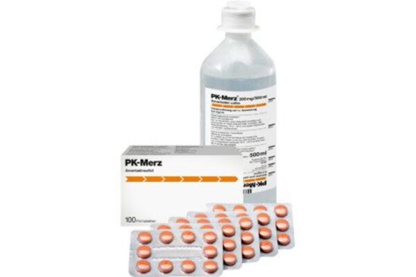 PK-Merz Inf Lös 200 mg/500ml 2 x 500 ml