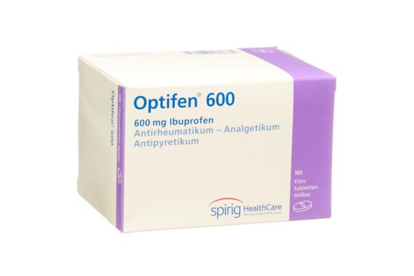 Optifen Filmtabl 600 mg 100 Stk