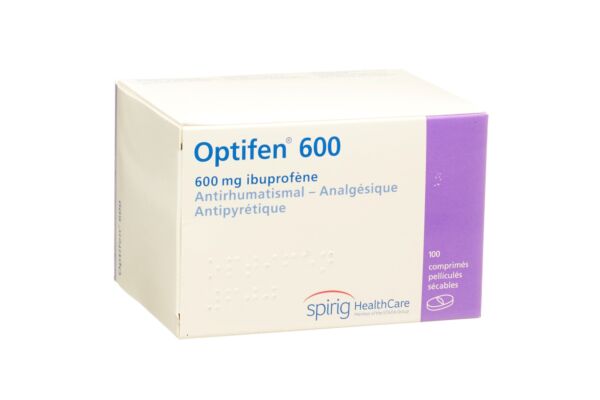Optifen cpr pell 600 mg 100 pce