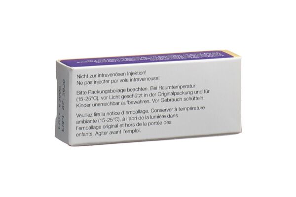 Triamcort Dépôt susp crist 20 mg/ml amp 1 ml