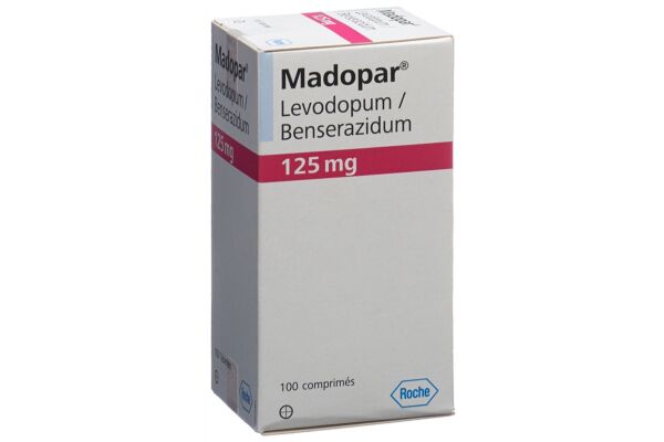 Madopar cpr 125 mg 100 pce