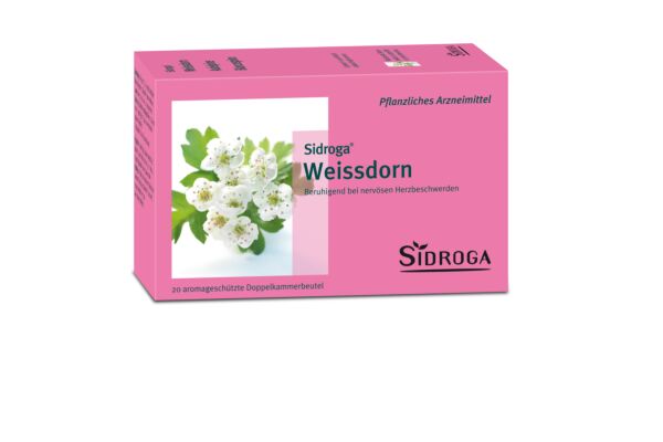 Sidroga Weissdorn 20 Btl 1.5 g