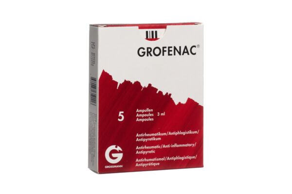 Grofenac sol inj 75 mg/3ml 5 amp 3 ml
