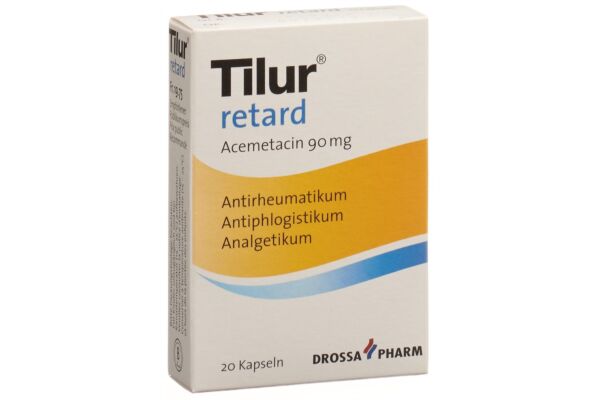 Tilur retard Ret Kaps 90 mg 20 Stk