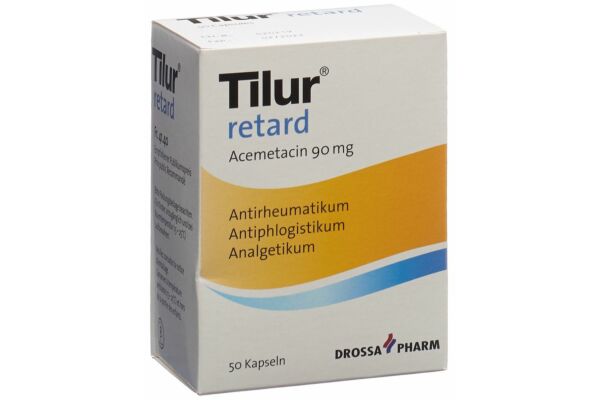 Tilur retard Ret Kaps 90 mg 50 Stk