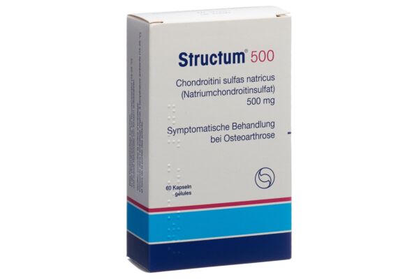 Structum caps 500 mg 60 pce