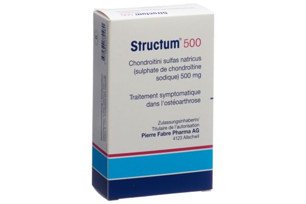 Structum caps 500 mg 60 pce