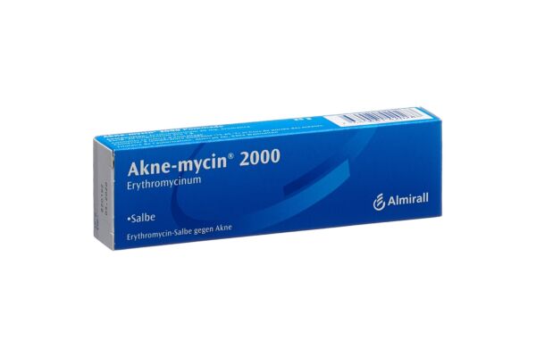 Akne-mycin 2000 Salbe 20 mg/g Tb 25 g