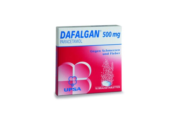 Dafalgan cpr eff 500 mg 16 pce