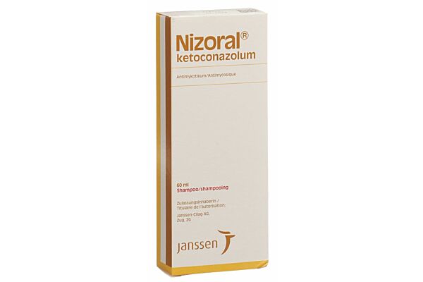 Nizoral Shampoo 20 mg/g Fl 60 ml