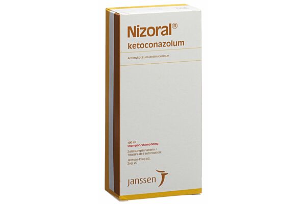 Nizoral Shampoo 20 mg/g Fl 100 ml