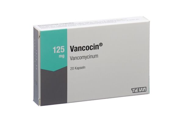 Vancocin Kaps 125 mg 20 Stk