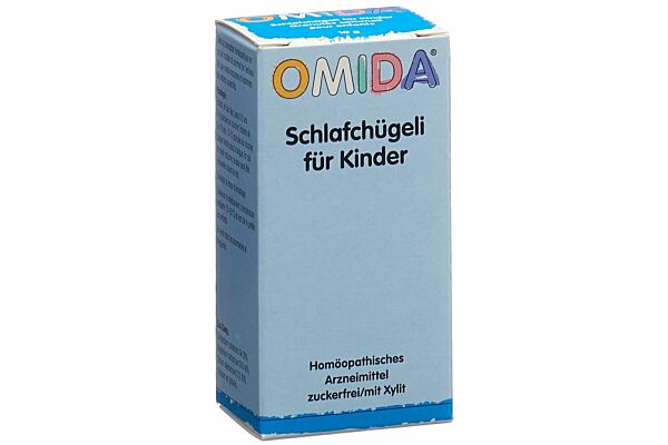 Omida Schlafchügeli ohne Zucker für Kinder Fl 10 g