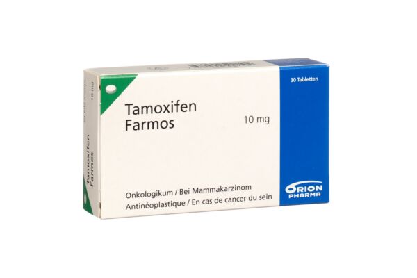 Tamoxifen Farmos Tabl 10 mg 30 Stk