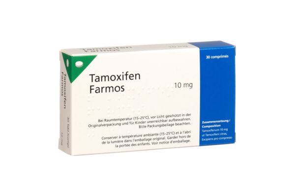 Tamoxifen Farmos Tabl 10 mg 30 Stk