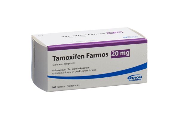 Tamoxifen Farmos Tabl 20 mg 100 Stk