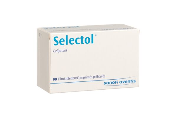 Selectol cpr pell 200 mg 90 pce