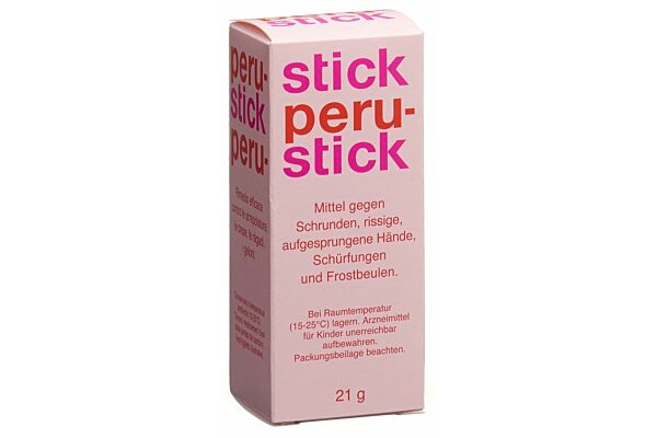 Peru-Stick bâton tournant 21 g