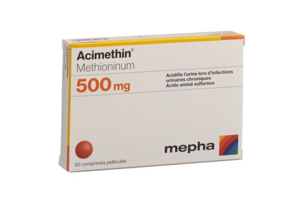 Acimethin cpr pell 500 mg 50 pce