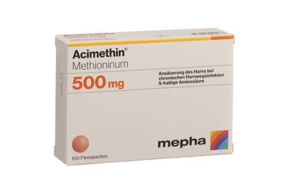Acimethin cpr pell 500 mg 100 pce