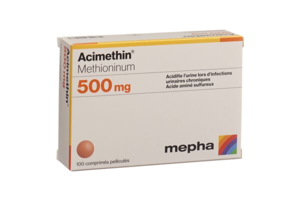 Acimethin cpr pell 500 mg 100 pce