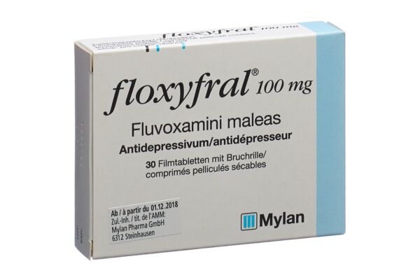 Floxyfral cpr pell 100 mg 30 pce